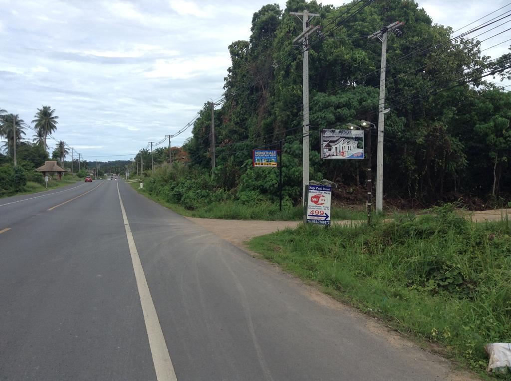 Hotel Nongthale Mountain View Klong Muang Beach Exterior foto